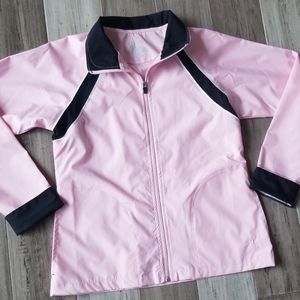 Champion Full Zip Mesh Lined Windbreaker Jacket